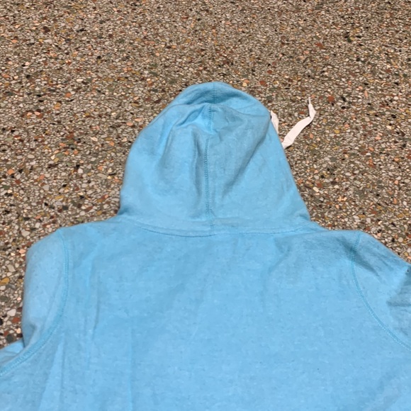 NWT Disney baby blue hoodie youth large - Picture 8 of 9